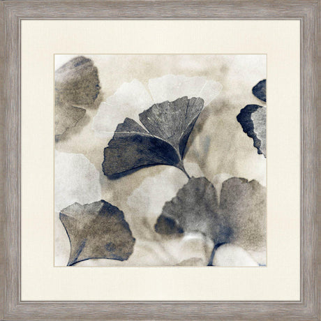 Paragon Blooming II Blue 36 X 36 X 2 Wall Art