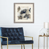 Paragon Blooming II Blue 36 X 36 X 2 Wall Art