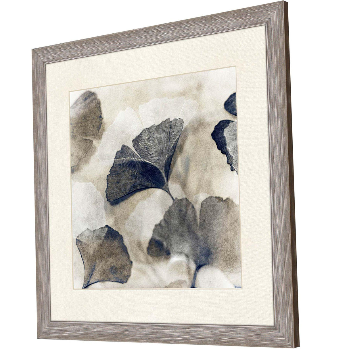 Paragon Blooming II Blue 36 X 36 X 2 Wall Art