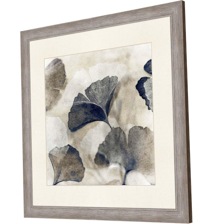 Paragon Blooming II Blue 36 X 36 X 2 Wall Art