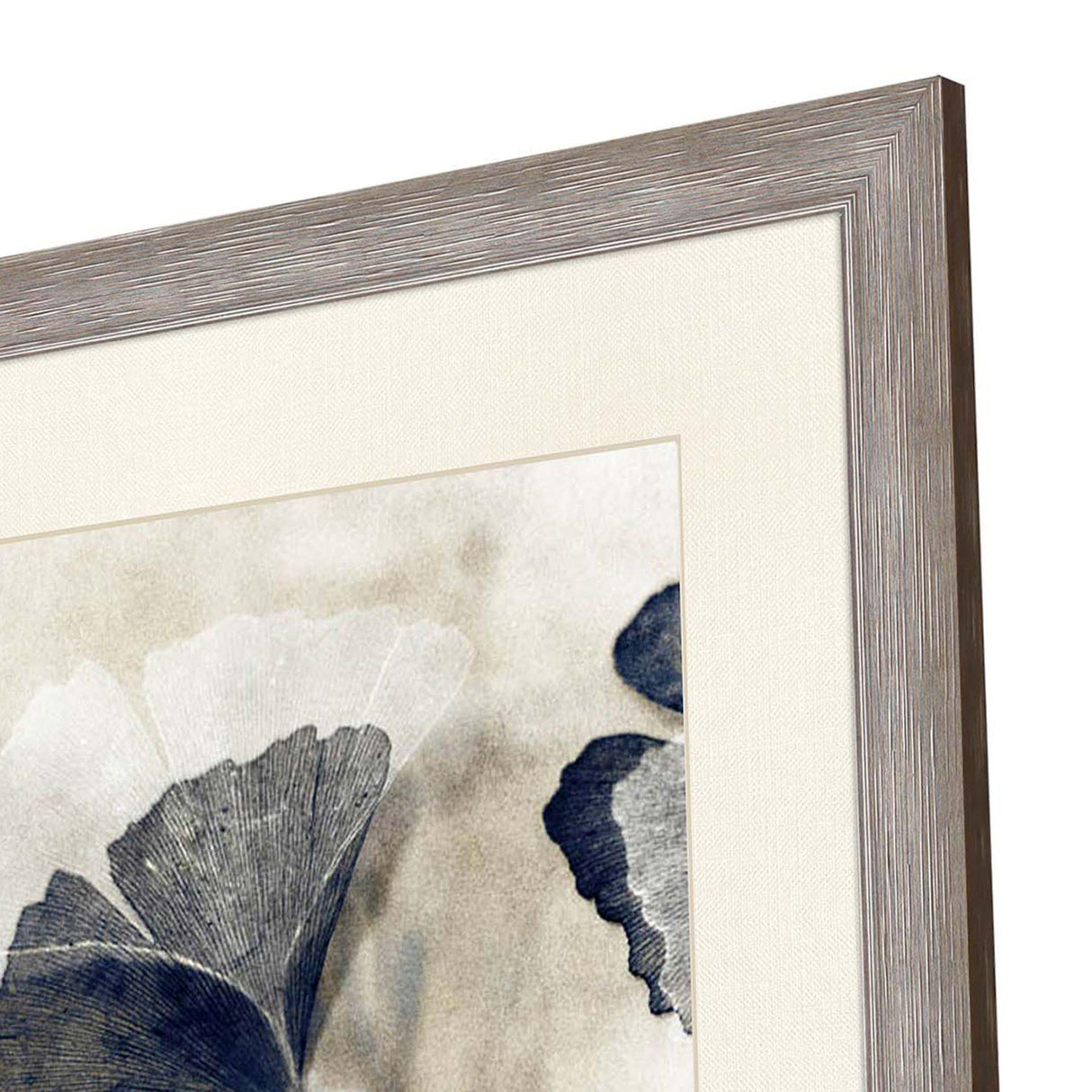 Paragon Blooming II Blue 36 X 36 X 2 Wall Art