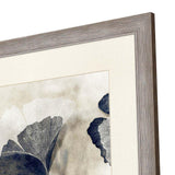 Paragon Blooming II Blue 36 X 36 X 2 Wall Art