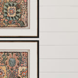 Paragon Persian Carpet S/4 Multi 22 X 22 X 3 Wall Art