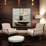 Paragon Home for the Night Multi 61 X 61 X 3 Wall Art