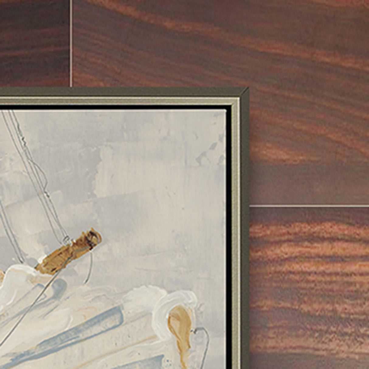 Paragon Home for the Night Multi 61 X 61 X 3 Wall Art