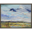 Paragon Marsh Skies Blue 39 X 51 X 3 Wall Art