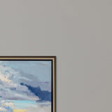 Paragon Marsh Skies Blue 39 X 51 X 3 Wall Art