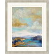 Paragon Iridescence Blue 33 X 27 X 2 Wall Art