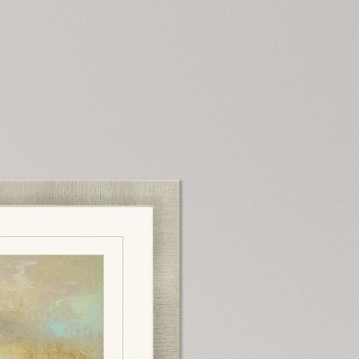 Paragon Iridescence Blue 33 X 27 X 2 Wall Art