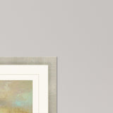 Paragon Iridescence Blue 33 X 27 X 2 Wall Art