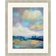 Paragon Opaline Blue 33 X 27 X 2 Wall Art