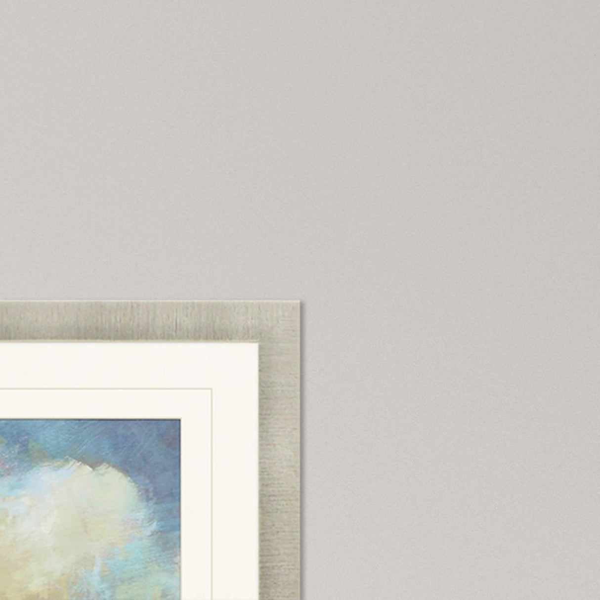 Paragon Opaline Blue 33 X 27 X 2 Wall Art