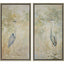 Paragon Wading Heron S/2 Neutral 42 X 22 X 3 Wall Art
