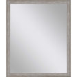 Paragon #632 22 X 28 Beveled Gray 32 X 26 X 2 Wall Mirror