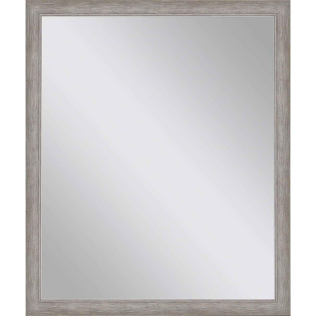 Paragon #632 22 X 28 Beveled Gray 32 X 26 X 2 Wall Mirror