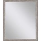 Paragon #632 22 X 28 Beveled Gray 32 X 26 X 2 Wall Mirror