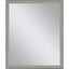 Paragon #632 22 X 28 Beveled Gray 32 X 26 X 2 Wall Mirror