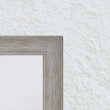 Paragon #632 22 X 28 Beveled Gray 32 X 26 X 2 Wall Mirror