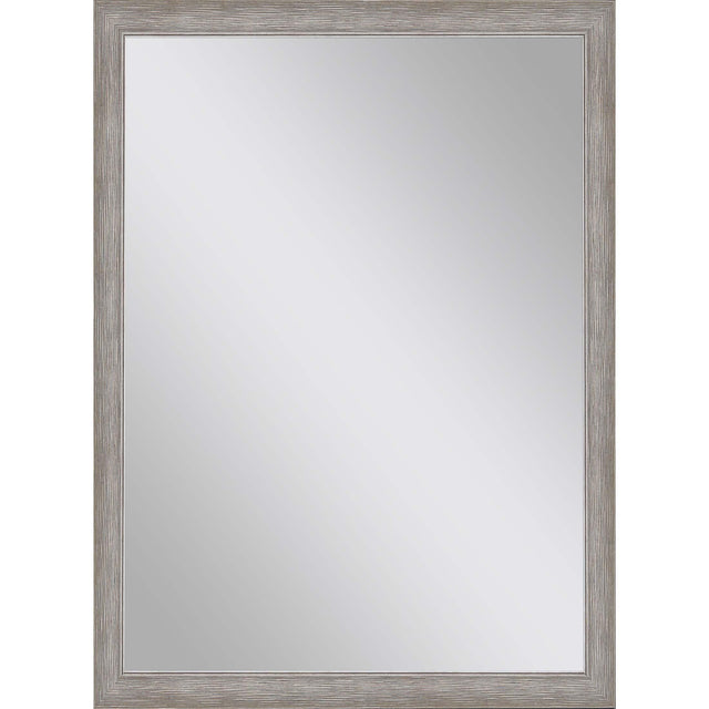 Paragon #632 24 X 36 Beveled Gray 40 X 28 X 2 Wall Mirror