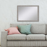 Paragon #632 24 X 36 Beveled Gray 40 X 28 X 2 Wall Mirror
