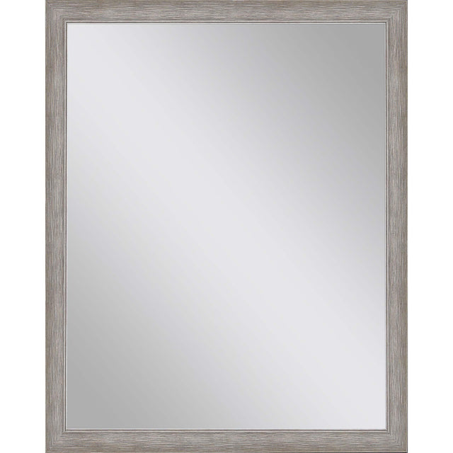 Paragon #632 30 X 40 Beveled Gray 44 X 34 X 2 Wall Mirror