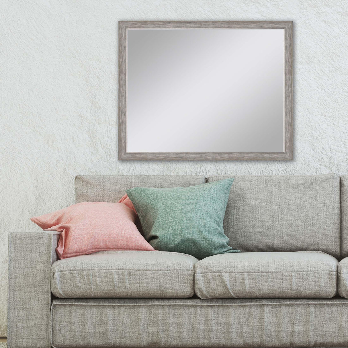 Paragon #632 30 X 40 Beveled Gray 44 X 34 X 2 Wall Mirror