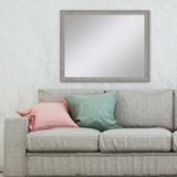 Paragon #632 30 X 40 Beveled Gray 44 X 34 X 2 Wall Mirror