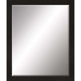 Paragon #808 22 X 28 Beveled Brown 33 X 27 X 2 Wall Mirror