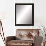 Paragon #808 22 X 28 Beveled Brown 33 X 27 X 2 Wall Mirror