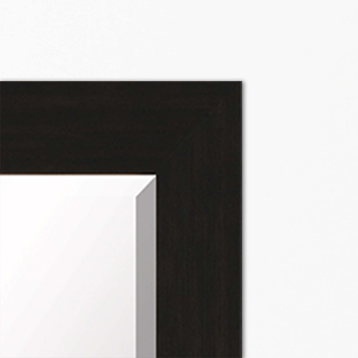 Paragon #808 22 X 28 Beveled Brown 33 X 27 X 2 Wall Mirror