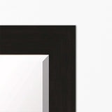 Paragon #808 22 X 28 Beveled Brown 33 X 27 X 2 Wall Mirror