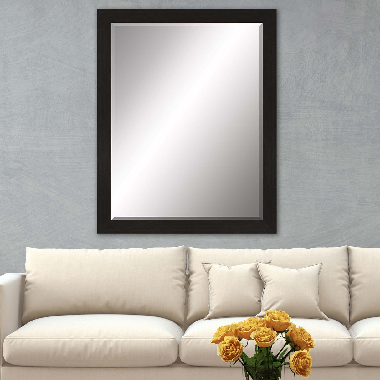 Paragon #808 36 X 48 Beveled Brown 53 X 41 X 2 Wall Mirror