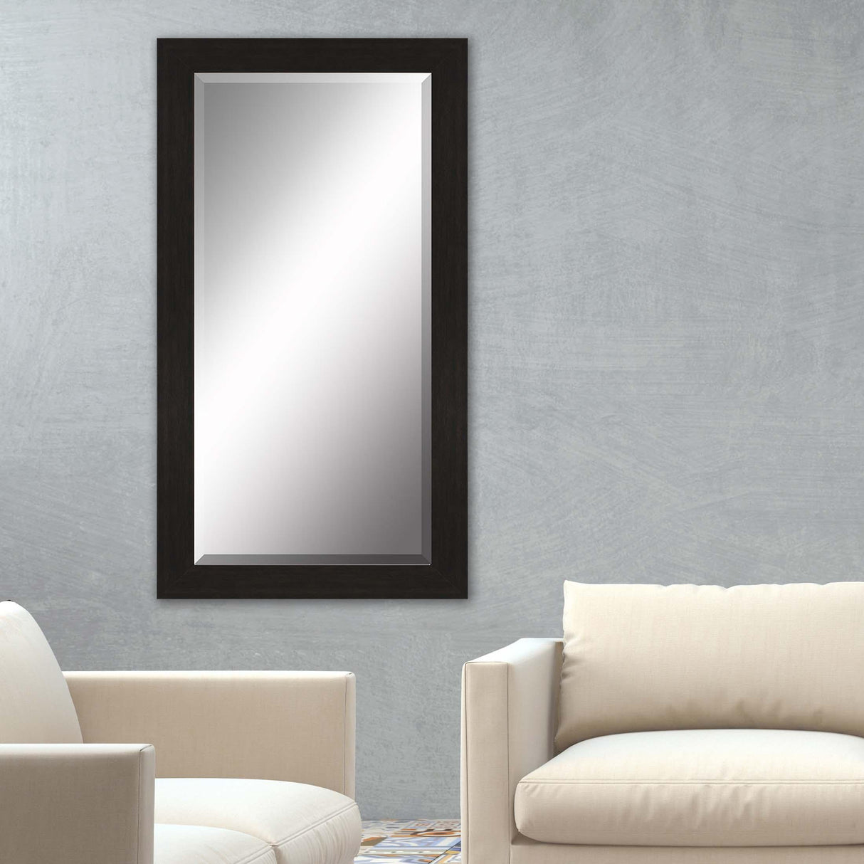 Paragon #808 30 X 72 Beveled Brown 77 X 35 X 2 Wall Mirror
