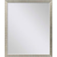 Paragon #199 22 X 28 Beveled Metallic 31 X 25 X 2 Wall Mirror