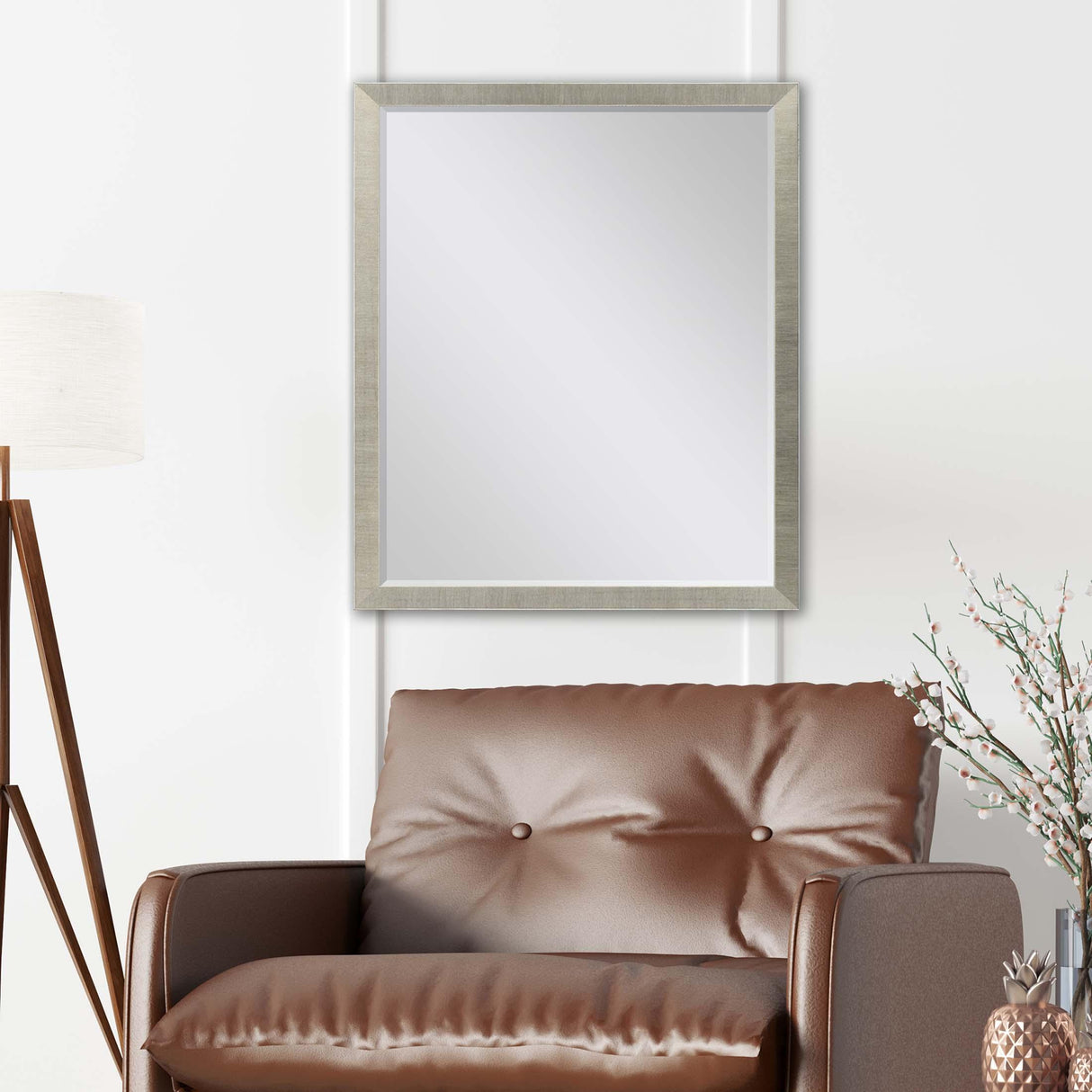 Paragon #199 22 X 28 Beveled Metallic 31 X 25 X 2 Wall Mirror