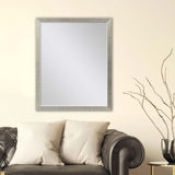 Paragon #199 30 X 40 Beveled Metallic 43 X 33 X 2 Wall Mirror