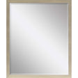 Paragon #854 22 X 28 Beveled Metallic 31 X 25 X 2 Wall Mirror