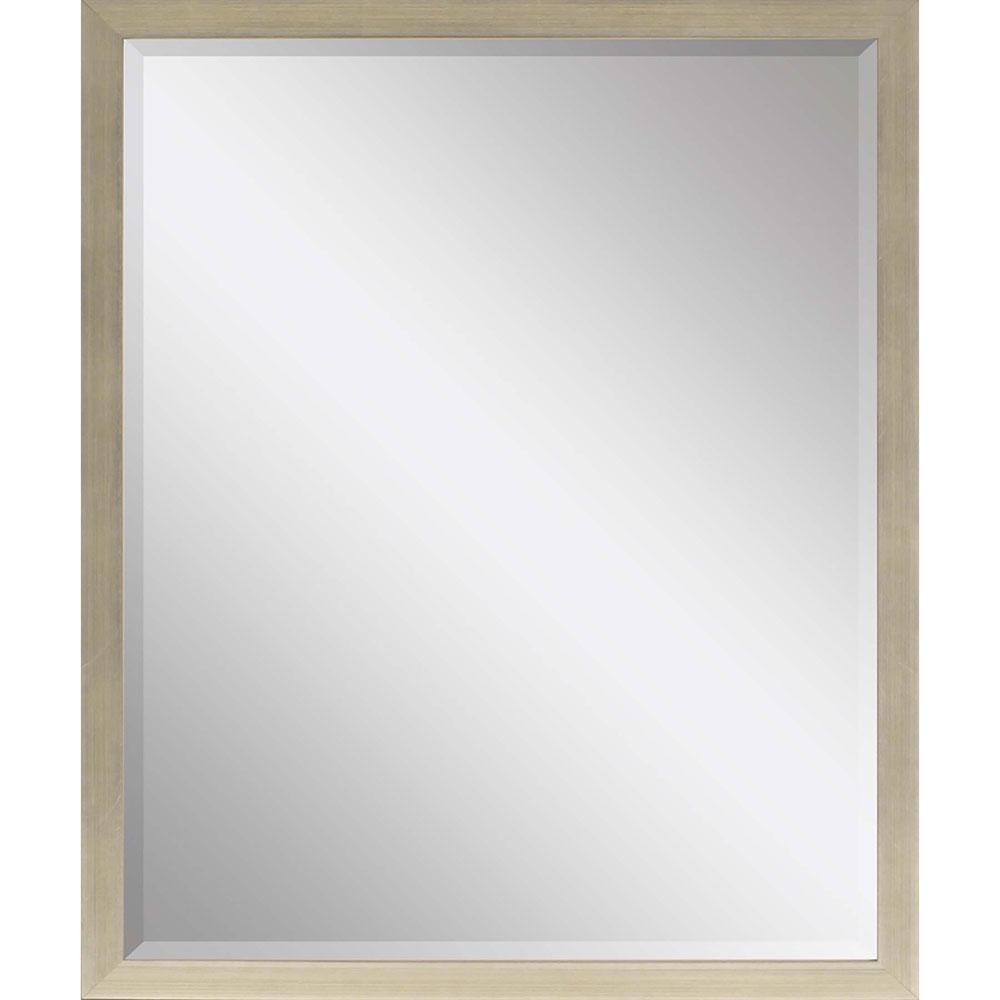 Paragon #854 22 X 28 Beveled Metallic 31 X 25 X 2 Wall Mirror