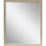Paragon #854 22 X 28 Beveled Metallic 31 X 25 X 2 Wall Mirror