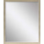Paragon #854 22 X 28 Beveled Metallic 31 X 25 X 2 Wall Mirror