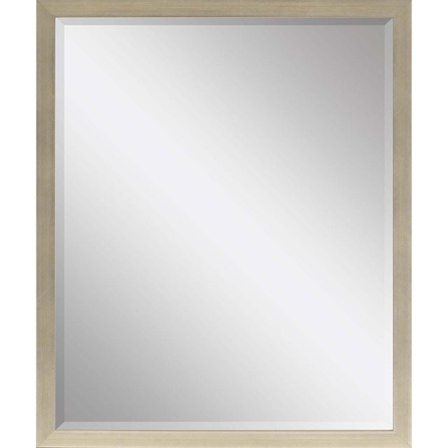 Paragon #854 22 X 28 Beveled Metallic 31 X 25 X 2 Wall Mirror