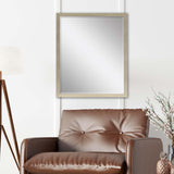 Paragon #854 22 X 28 Beveled Metallic 31 X 25 X 2 Wall Mirror