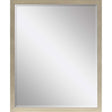 Paragon #854 30 X 40 Beveled Metallic 43 X 33 X 2 Wall Mirror