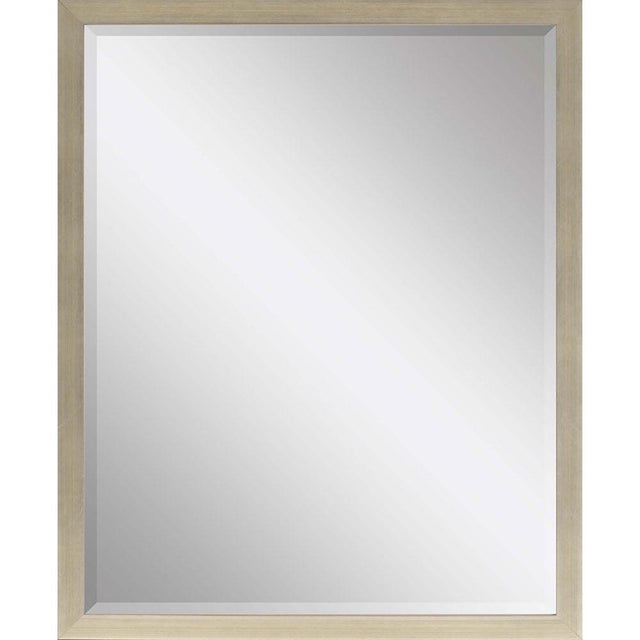 Paragon #854 30 X 40 Beveled Metallic 43 X 33 X 2 Wall Mirror