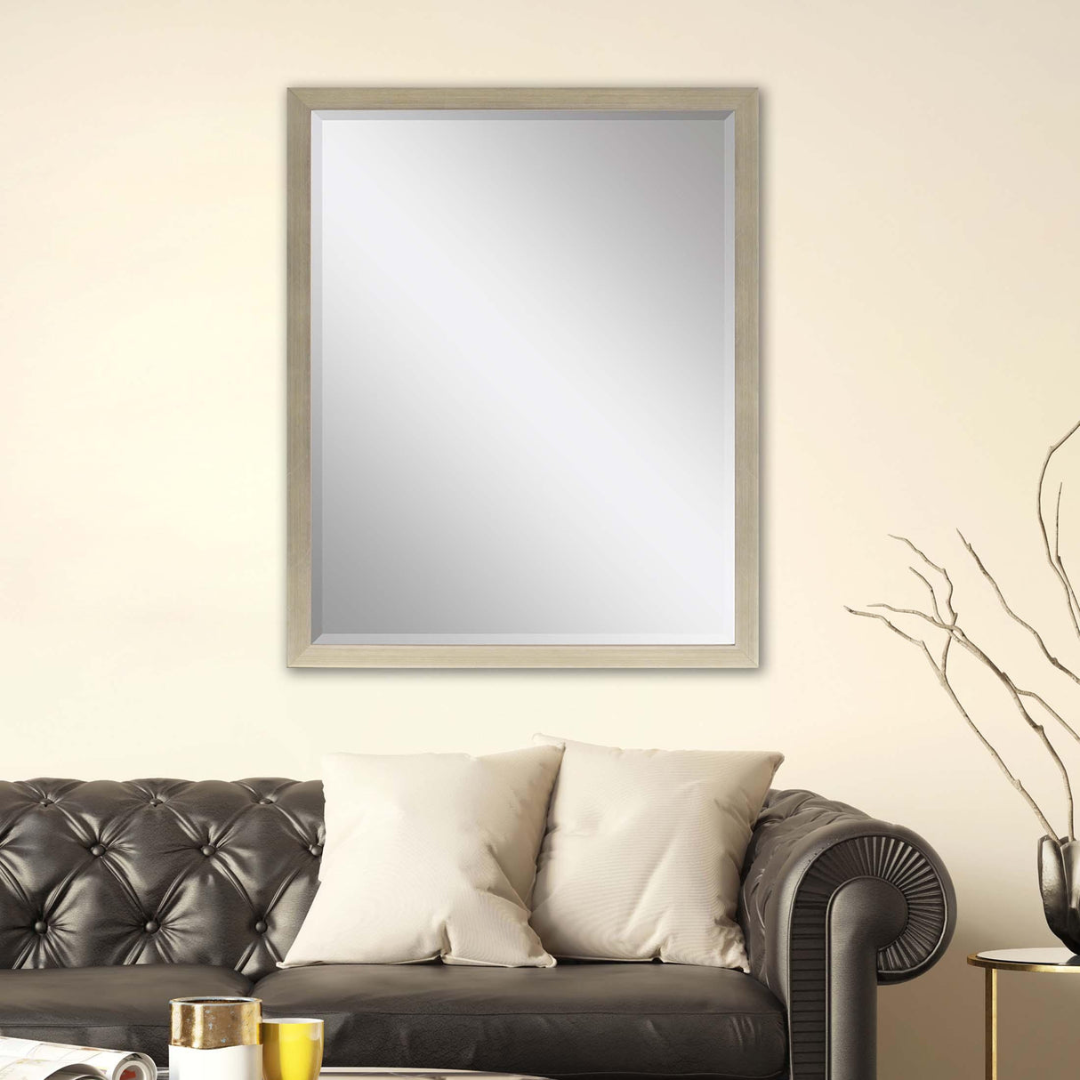 Paragon #854 36 X 48 Beveled Metallic 51 X 39 X 2 Wall Mirror