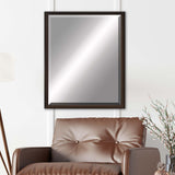Paragon #517 22 X 28 Beveled Brown 31 X 25 X 3 Wall Mirror