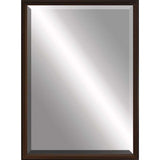 Paragon #517 24 X 36 Beveled Brown 39 X 27 X 3 Wall Mirror