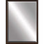 Paragon #517 24 X 36 Beveled Brown 39 X 27 X 3 Wall Mirror