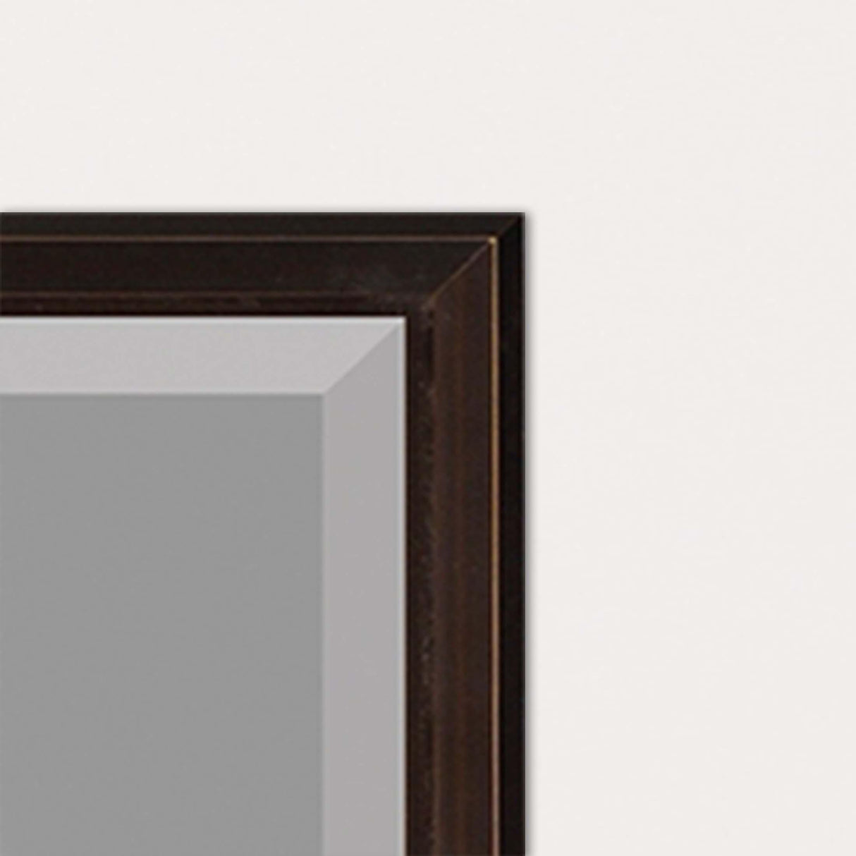 Paragon #517 24 X 36 Beveled Brown 39 X 27 X 3 Wall Mirror