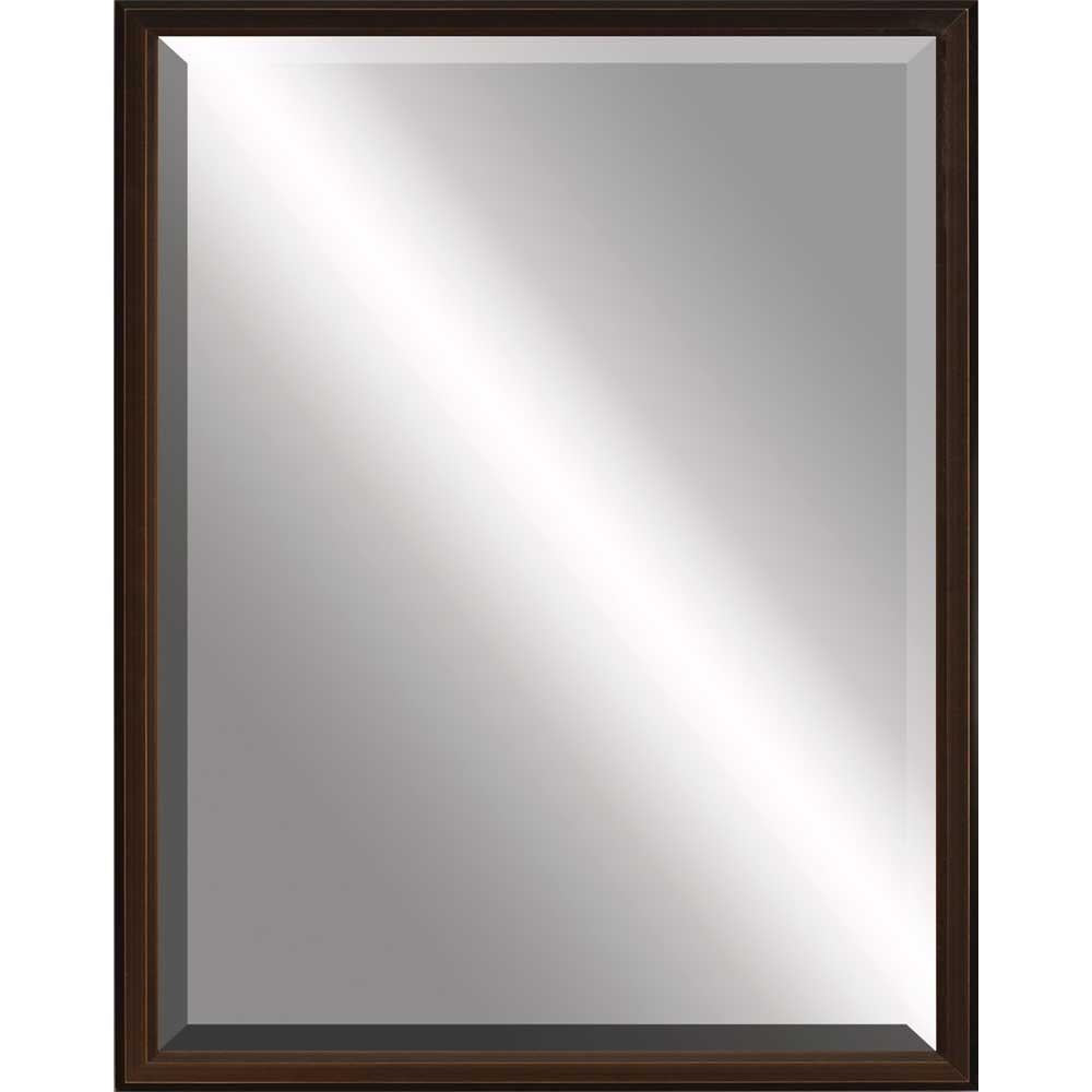 Paragon #517 30 x 40 Beveled Brown 43 X 33 X 3 Wall Mirror